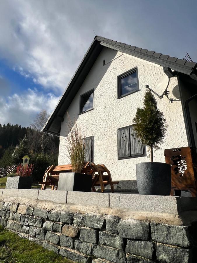 Waldheimatblick Villa Sankt Kathrein am Hauenstein Buitenkant foto