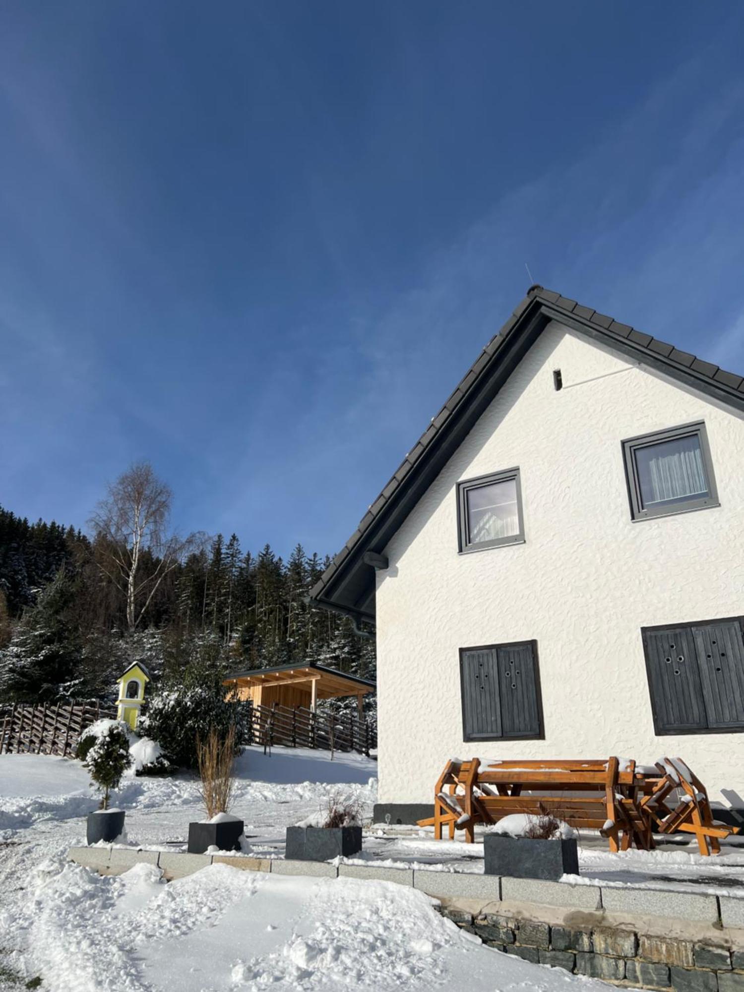 Waldheimatblick Villa Sankt Kathrein am Hauenstein Buitenkant foto