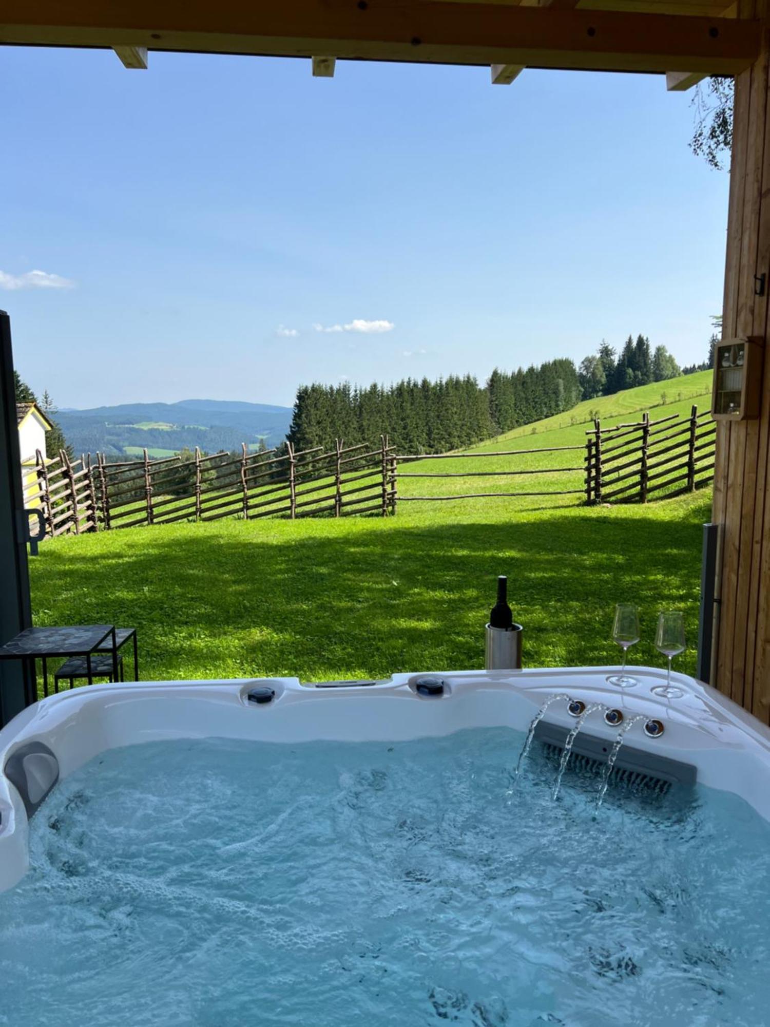 Waldheimatblick Villa Sankt Kathrein am Hauenstein Buitenkant foto