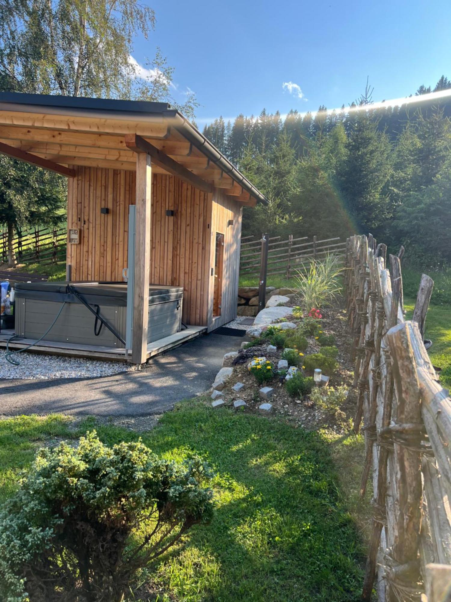 Waldheimatblick Villa Sankt Kathrein am Hauenstein Buitenkant foto