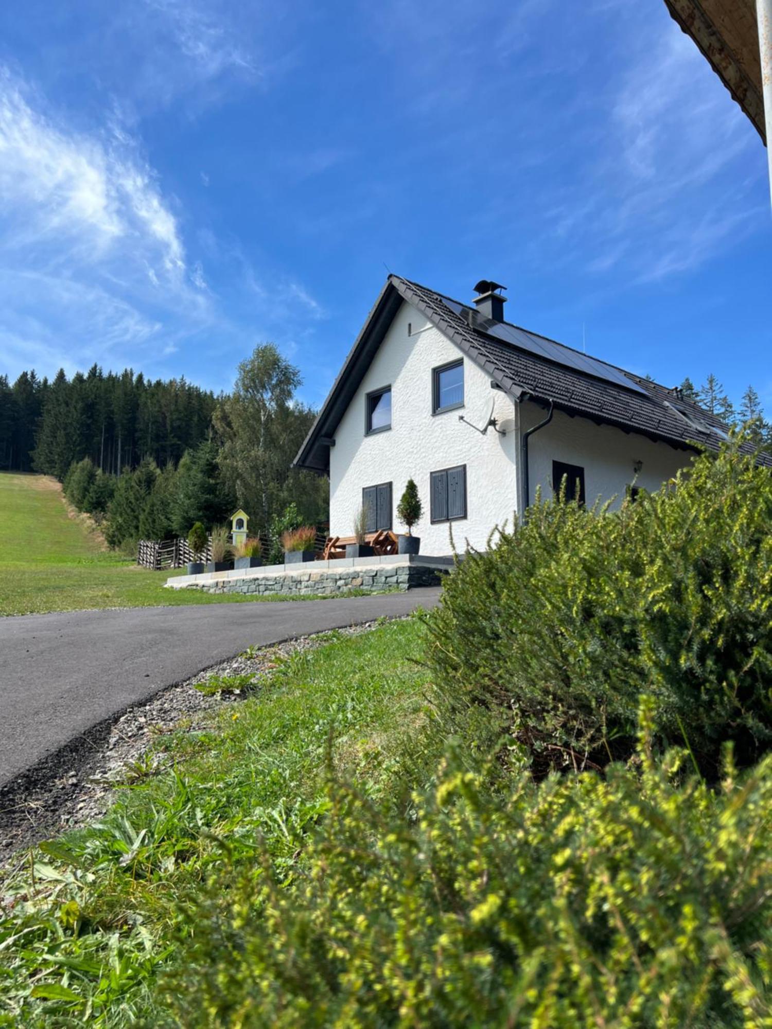 Waldheimatblick Villa Sankt Kathrein am Hauenstein Buitenkant foto
